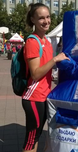 Брахнова Лилия, КМС, победитель областных соревнований по легкой атлетике г.Кемеровыо, 2017г.